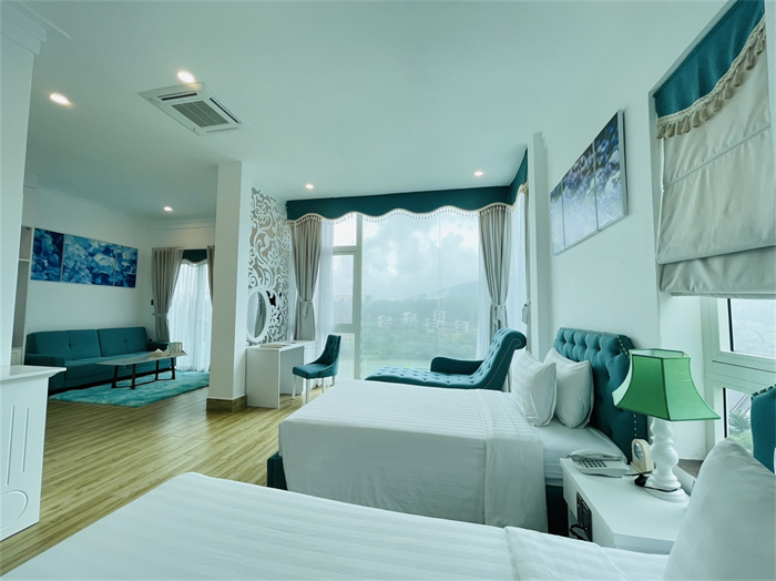 Villa cao cấp 4 Phòng Ngủ Hướng Hồ